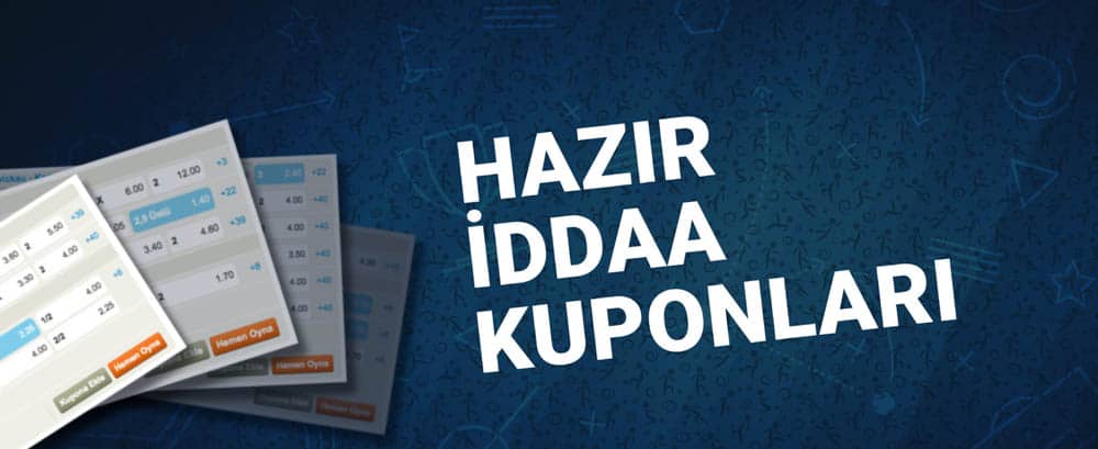 hazir iddaa kuponlari