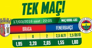 iddaa tek mac oyna