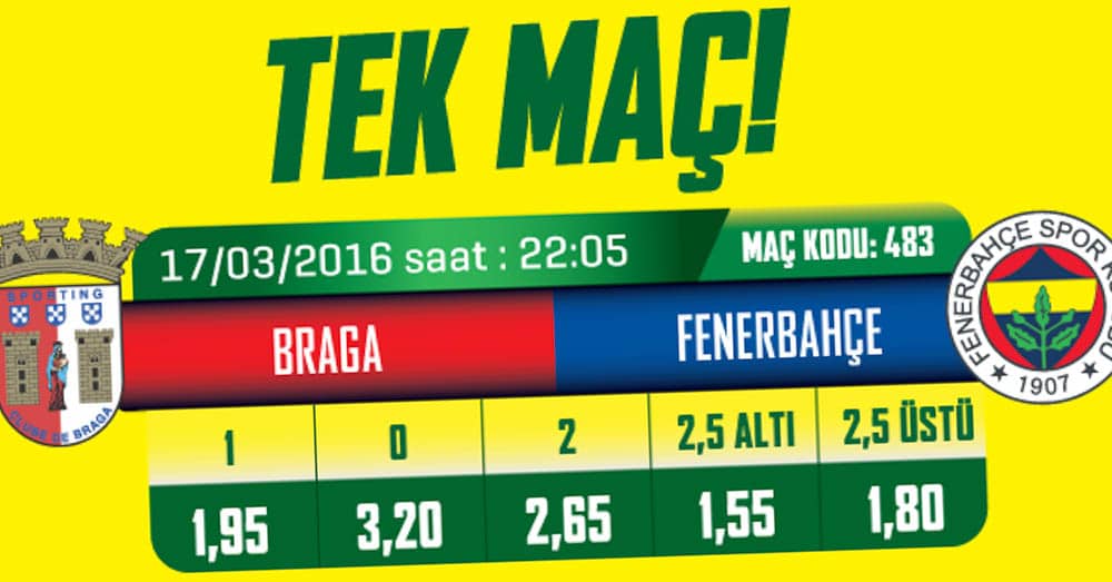 iddaa tek mac oyna