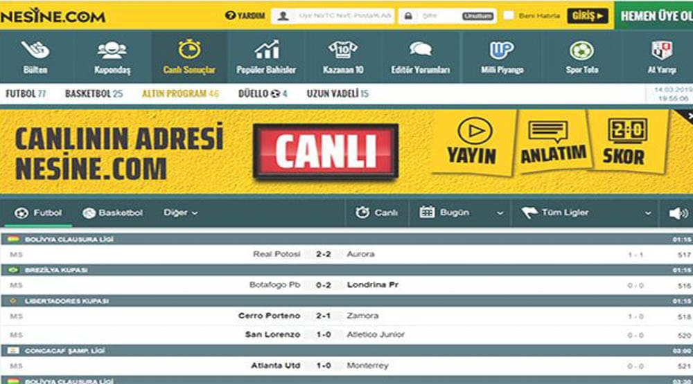 yasal iddaa siteleri nasil